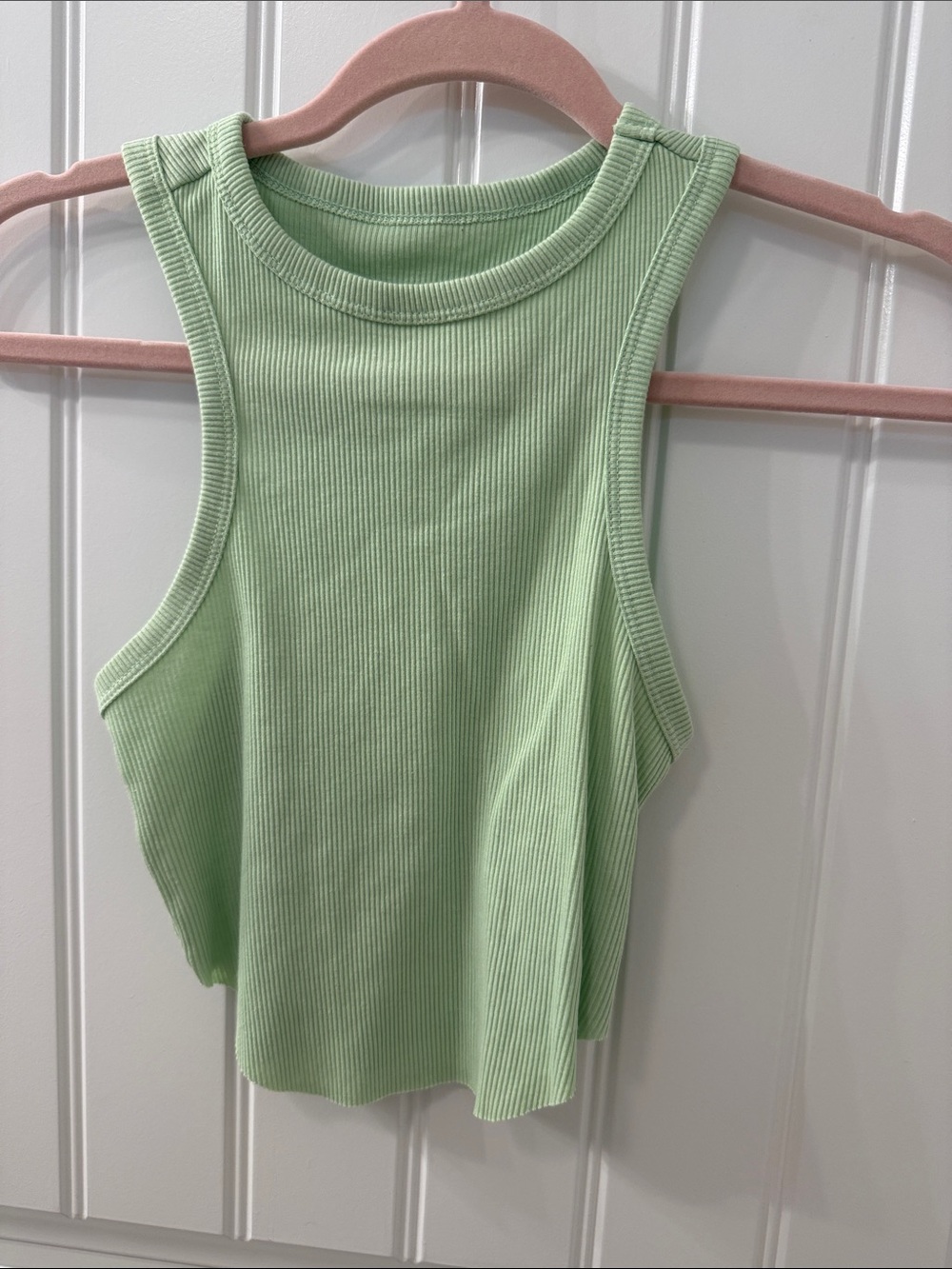 🔴 Wild fable Ribbed Tank Top - Mint Green